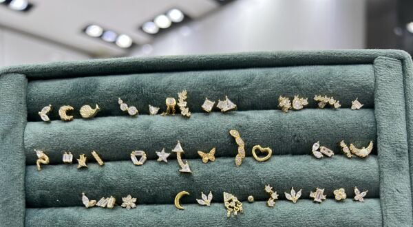 Gümüş Piercing