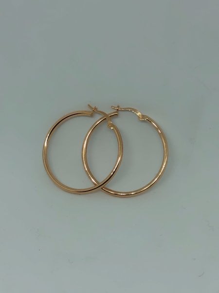 3 cm Halka Küpe