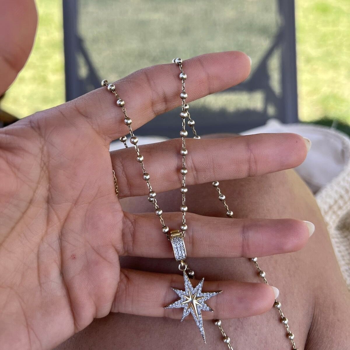 Kutup Yıldızı Kolye