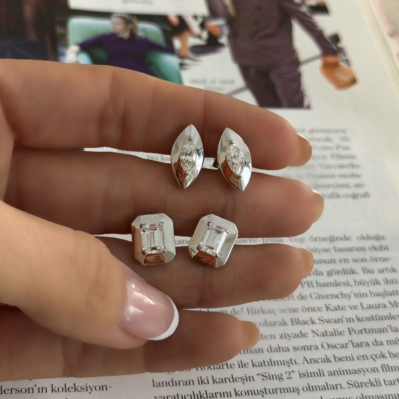 İthal Tera Küpe (Çift)