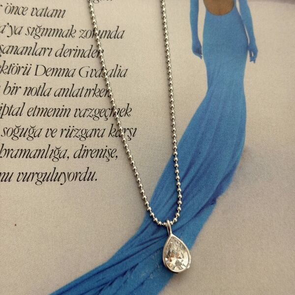 İthal Damla Kolye