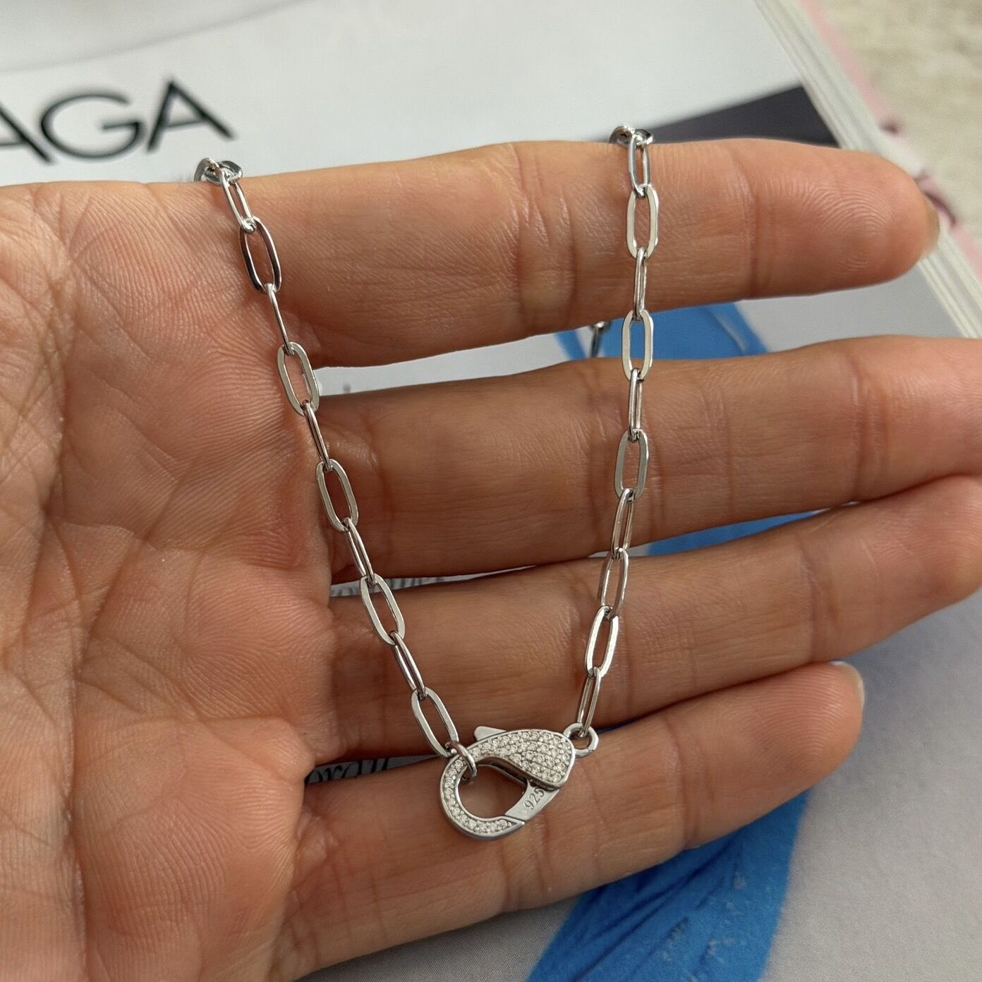 İthal Bağlantı Kolye