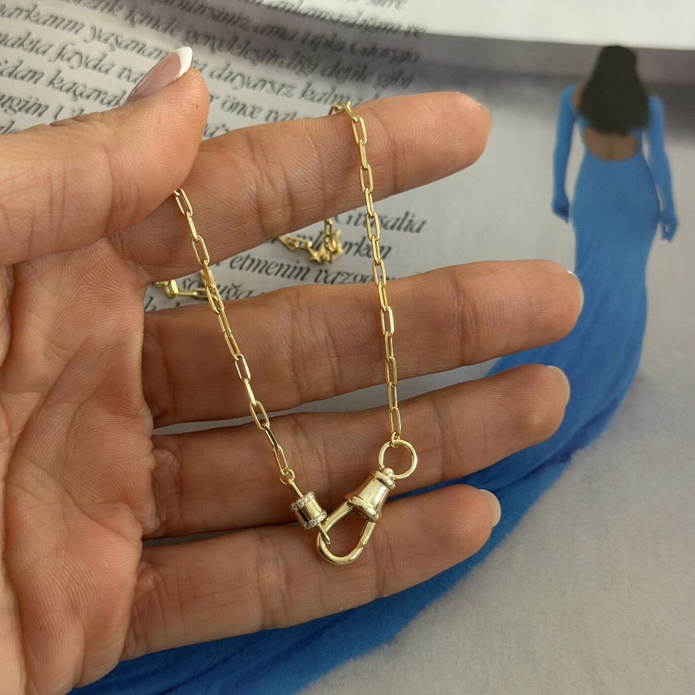 İthal Bağlantı Kolye