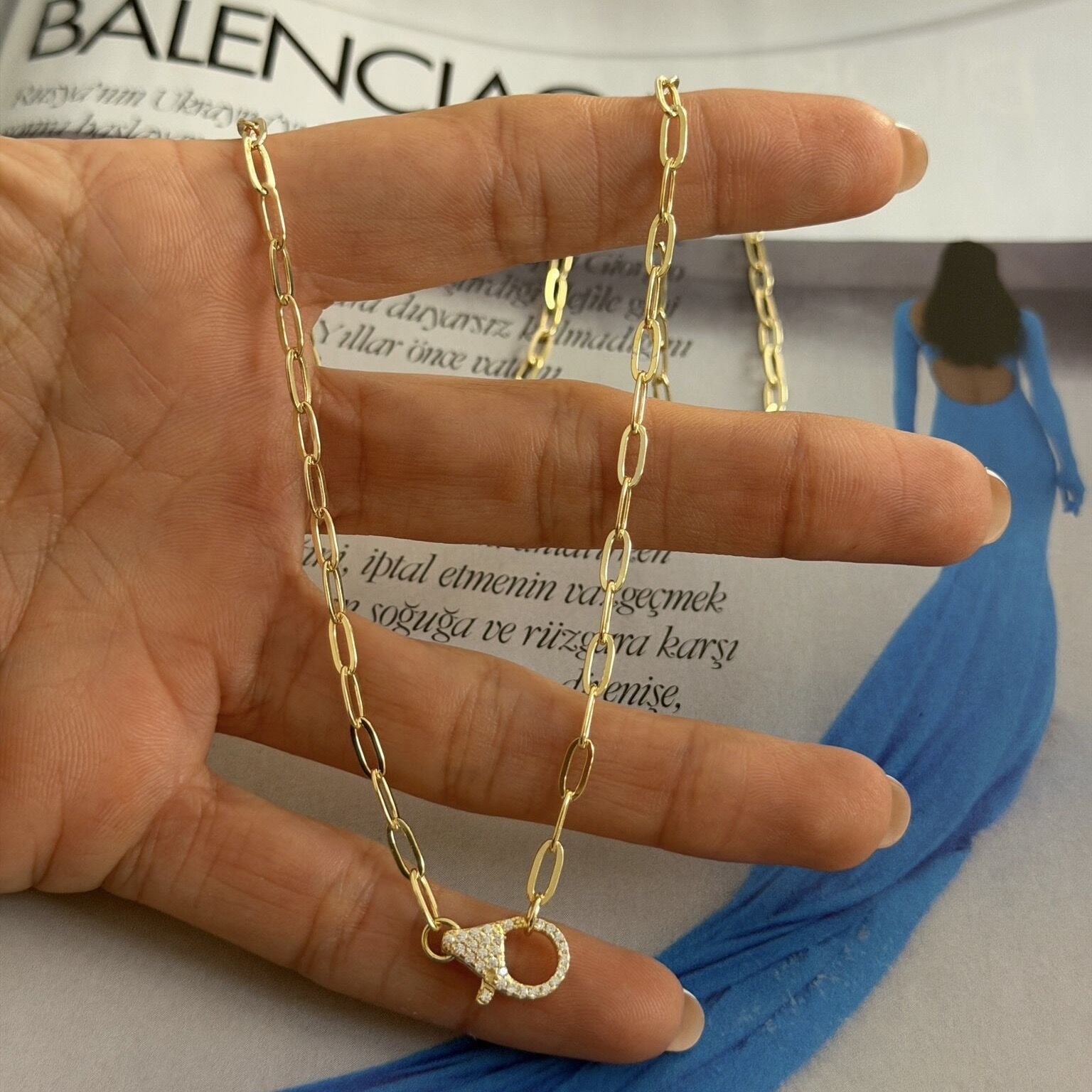 İthal Bağlantı Kolye