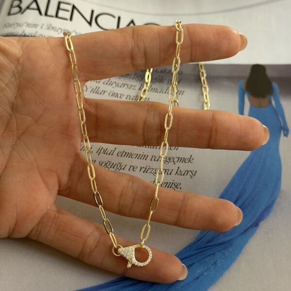 İthal Bağlantı Kolye