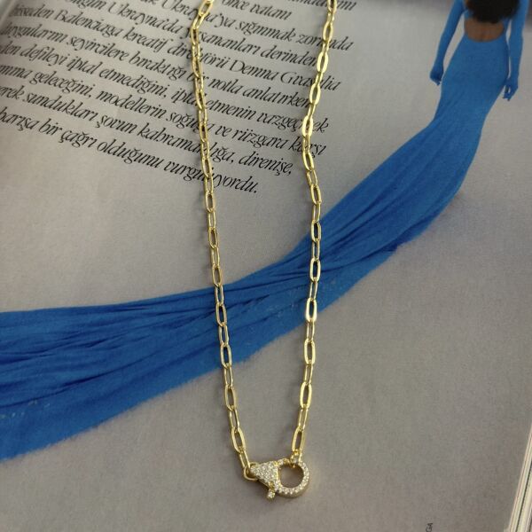 İthal Bağlantı Kolye