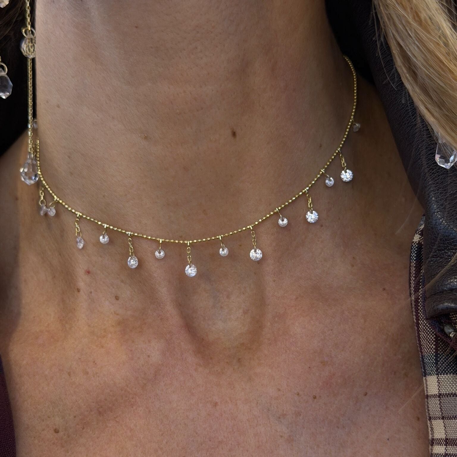 Tera Salkım Choker
