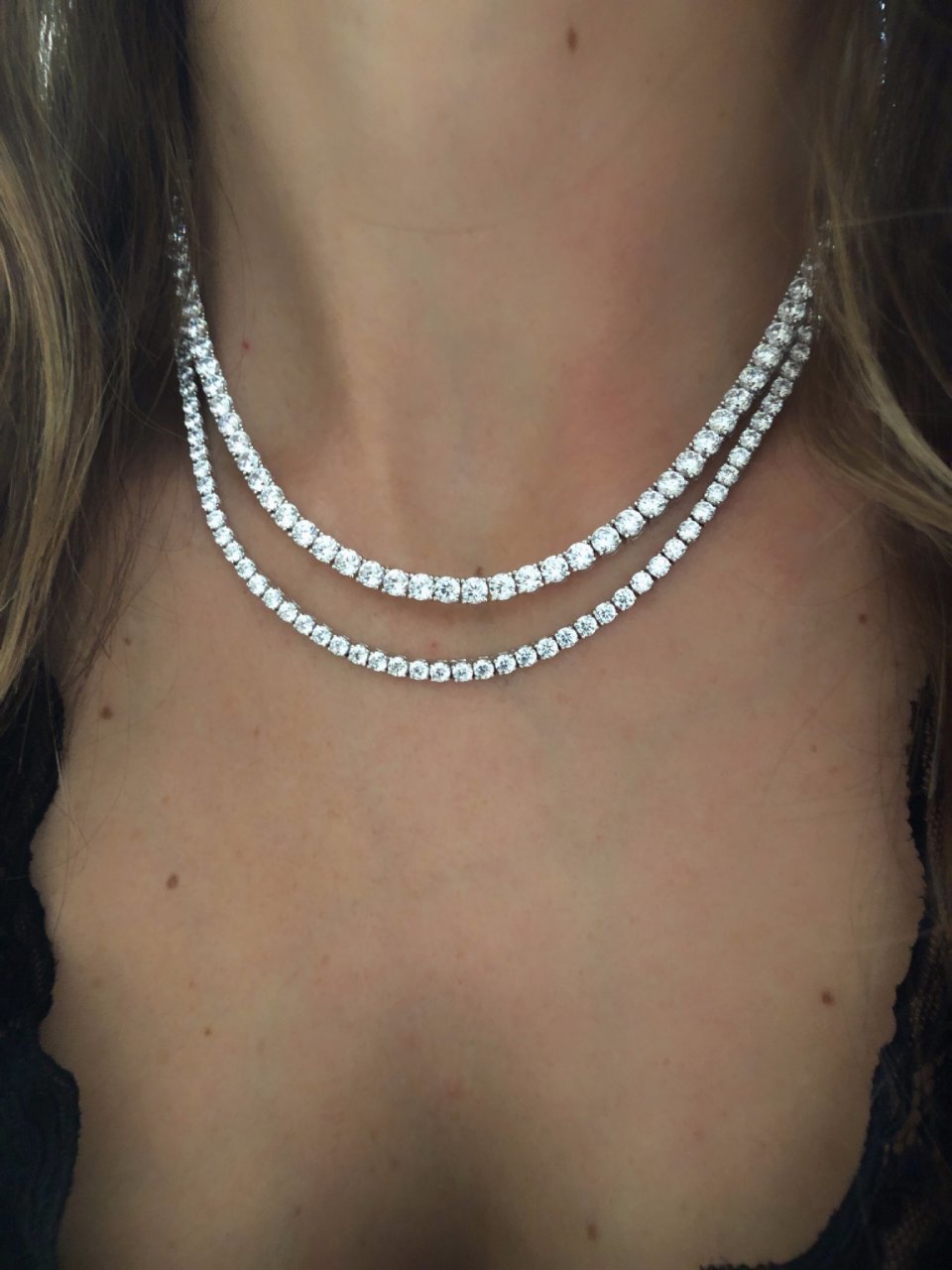 İthal Suyolu Kolye 4 mm