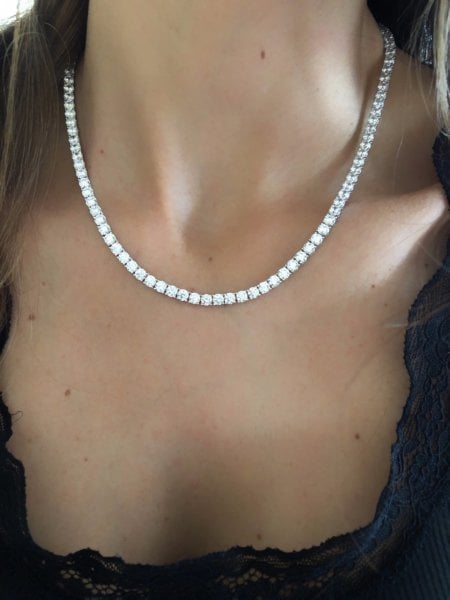 İthal Suyolu Kolye 4 mm