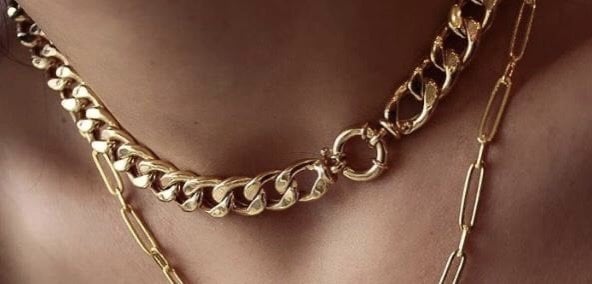 Kalın Halkalı Gurmet Choker Kolye