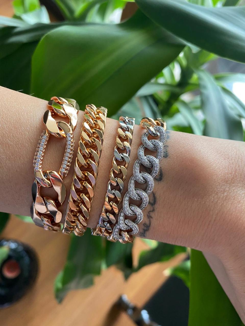 Belt Gold Bileklik