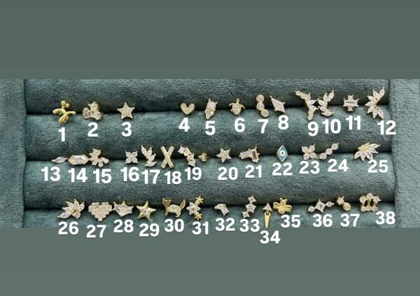 Gümüş Piercing