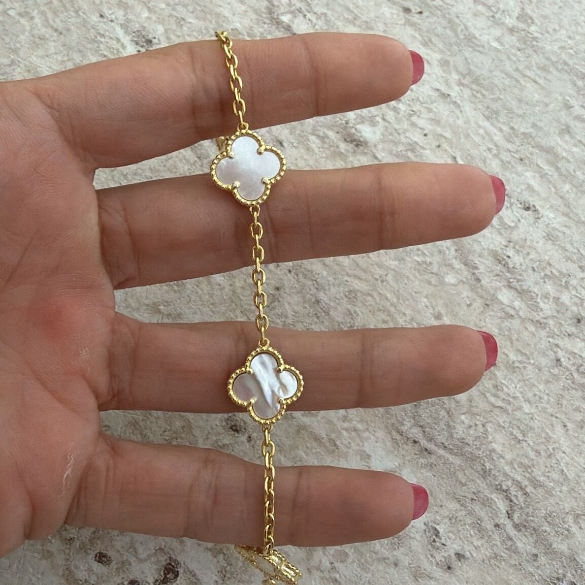 İthal Çiçek Bileklik