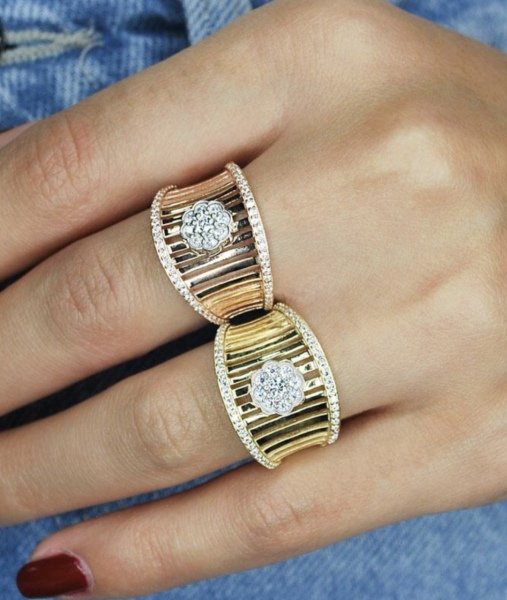 Matilda Yüzük Beyaz