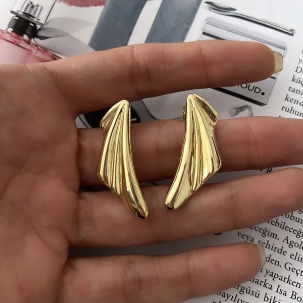 İthal Goldy Küpe 2 (Çift)