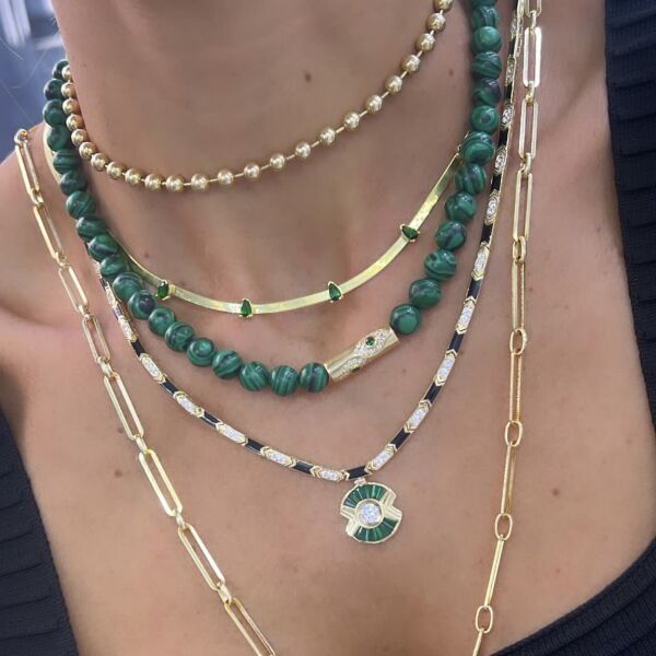 5 Stone Crush Chain