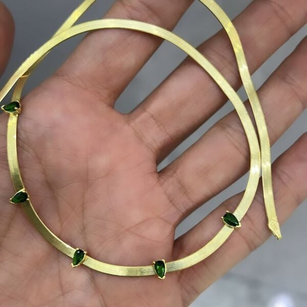 5 Stone Crush Chain