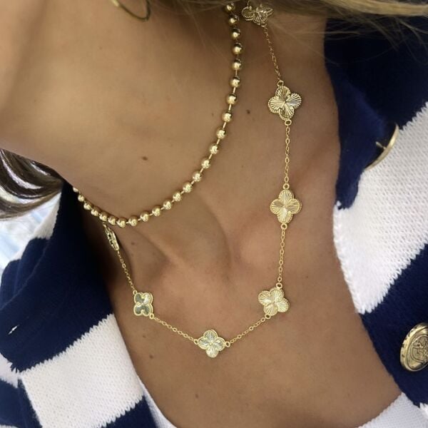 Imported Flower Necklace