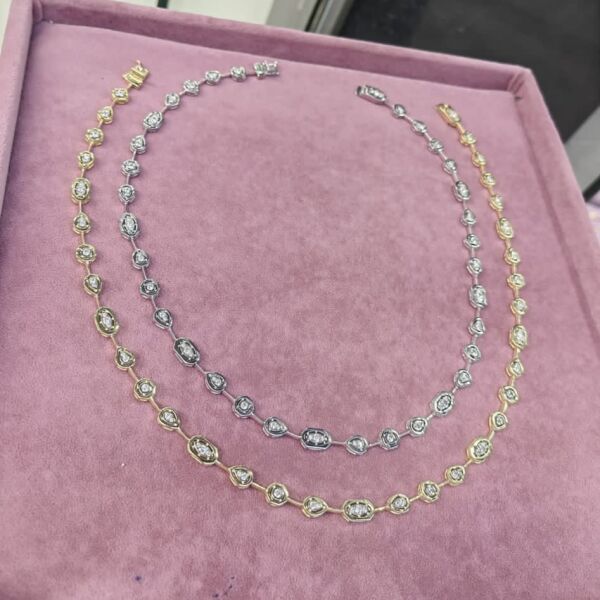 Model Taşlı Gerdanlık