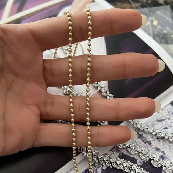 Ball Chain Necklace