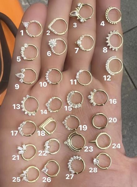 Gümüş Piercing