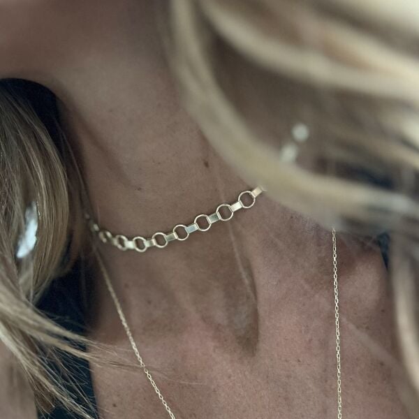 Halka Model Choker