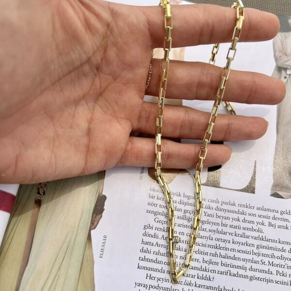 Geçme Zincir Kolye