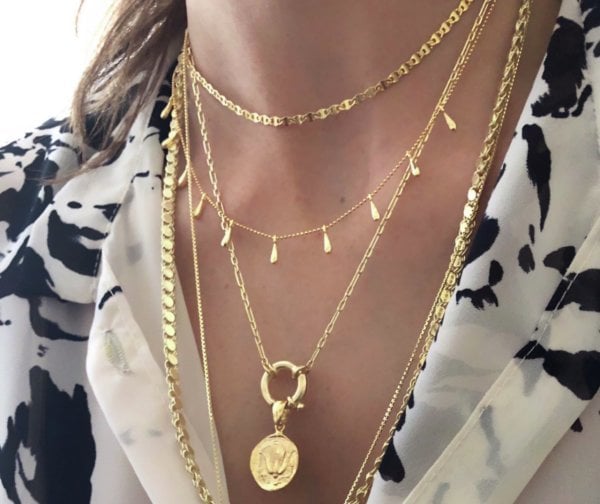 İtalyan Choker Kolye