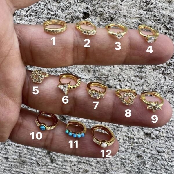 Gümüş Piercing