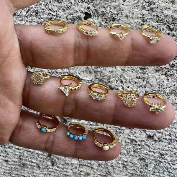 Silver Piercing