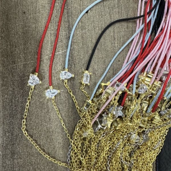 İpli Tektaş Zincir Bileklik