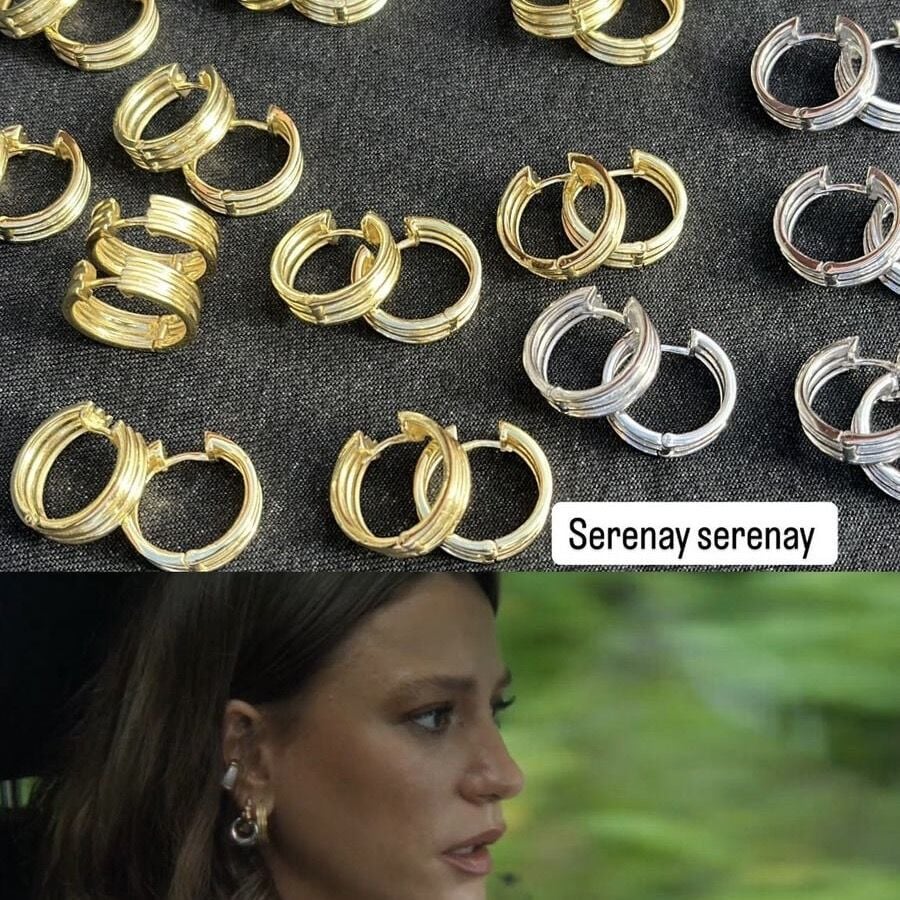 Sereny Küpe (Çift)