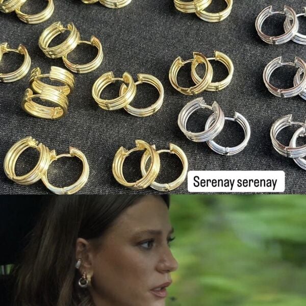 Sereny Küpe (Çift)