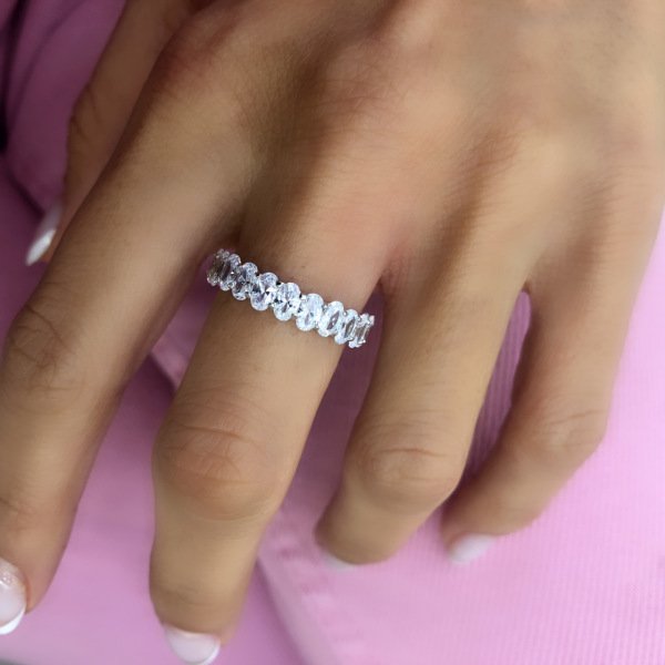 Imported Oval Full Ring