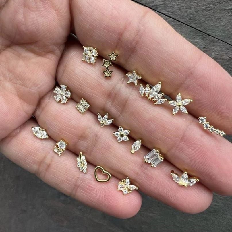 Gümüş Piercing