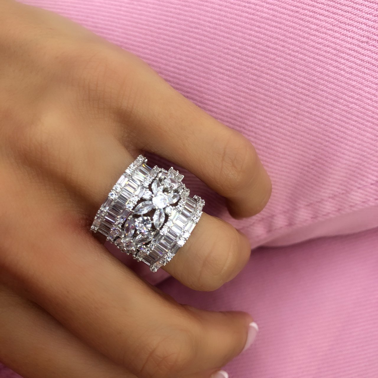 İthal Talya Yüzük