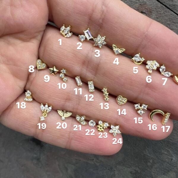 Gümüş Piercing