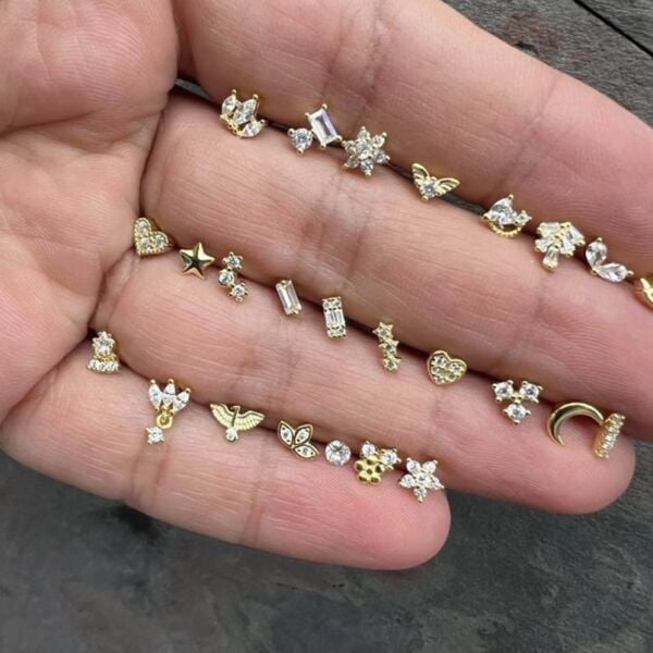 Gümüş Piercing