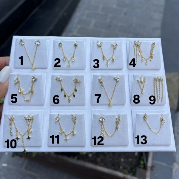 İthal Charm Set