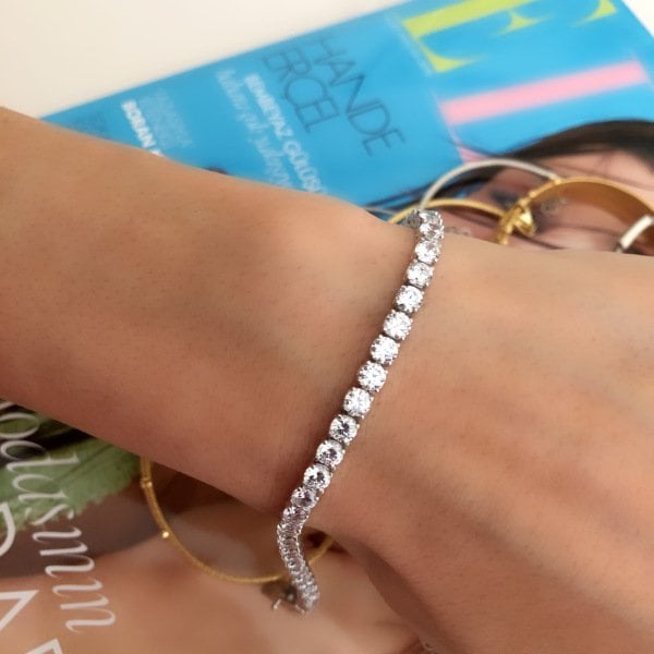 4 mm Waterway Bracelet