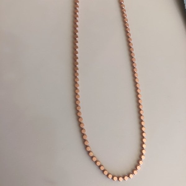 Disk Choker Kolye