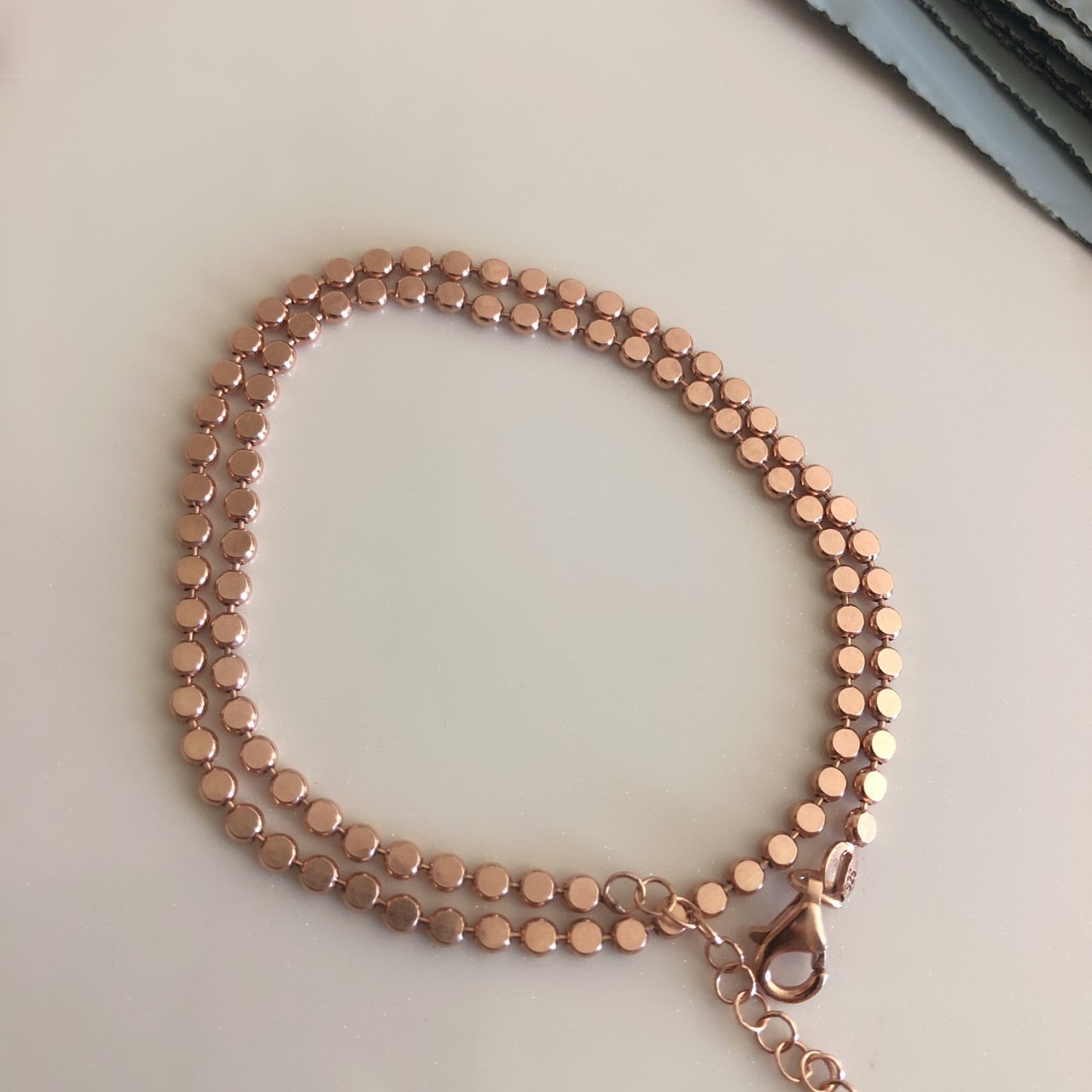 Disc Choker Necklace