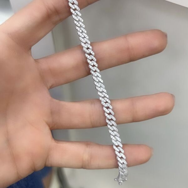 Imported Full Stone Gurmet Bracelet