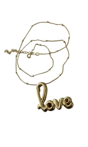 Bombe Love Kolye