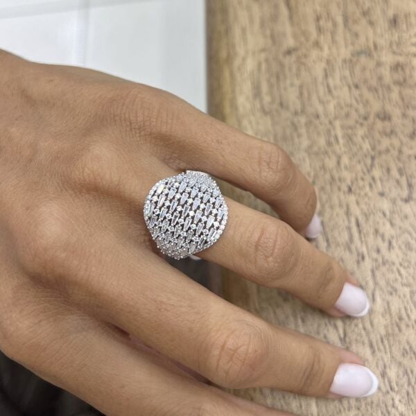 İthal Diamond Seri Yüzük