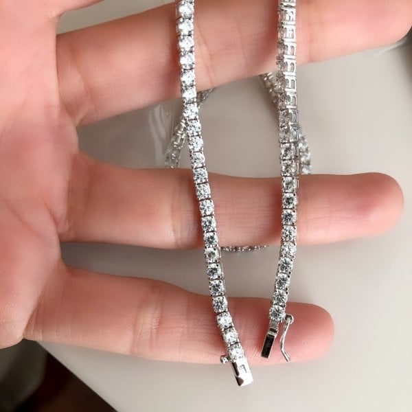 İthal Suyolu Kolye 3 mm