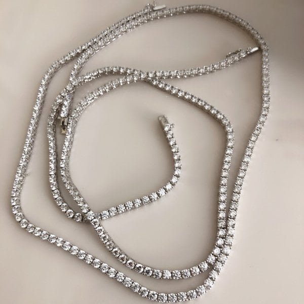 İthal Suyolu Kolye 3 mm