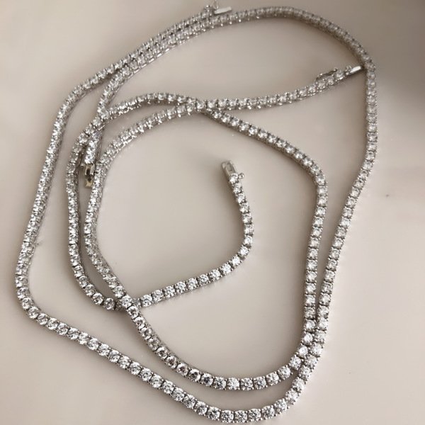 İthal Suyolu Kolye 3 mm