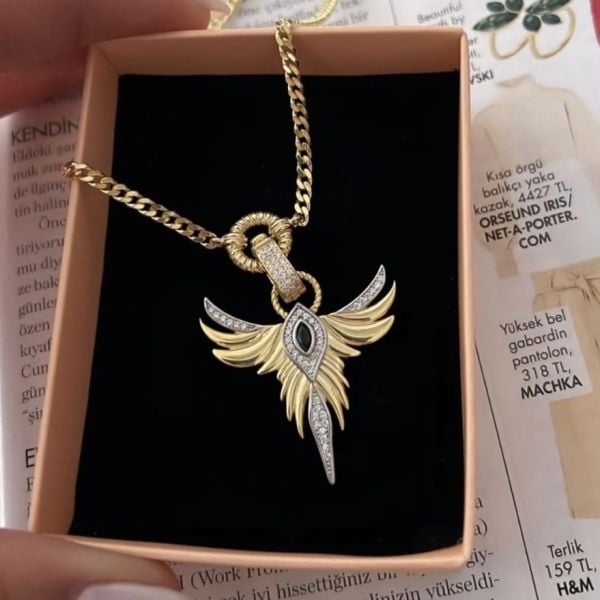 Phoenix Necklace