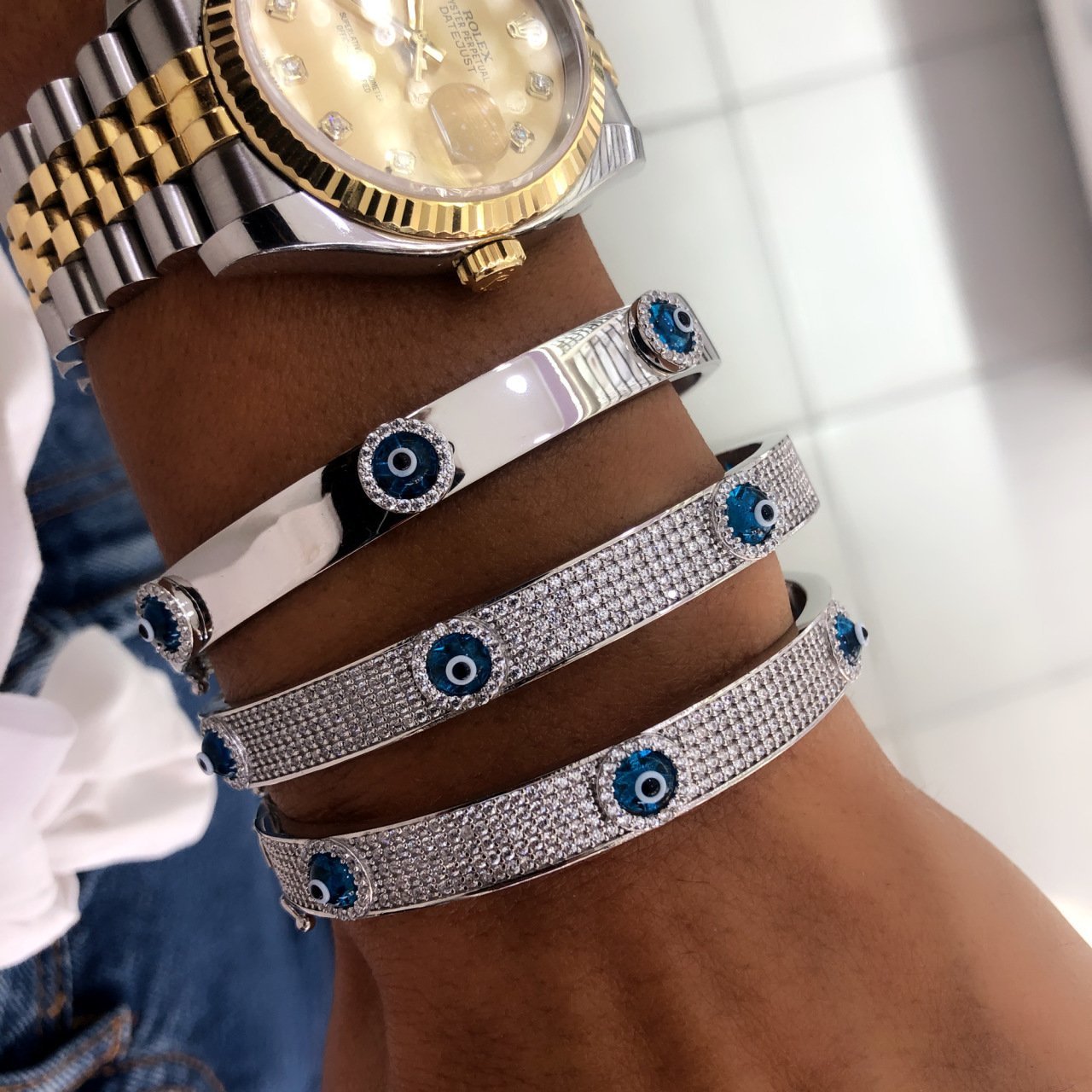 İthal Nazar Kelepçe